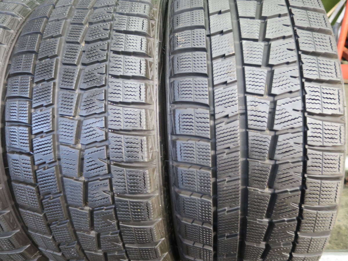 215/45R17 87Q ◆ダンロップ WINTER MAXX WM01◆ 4本 B2140 スタッドレス_画像5