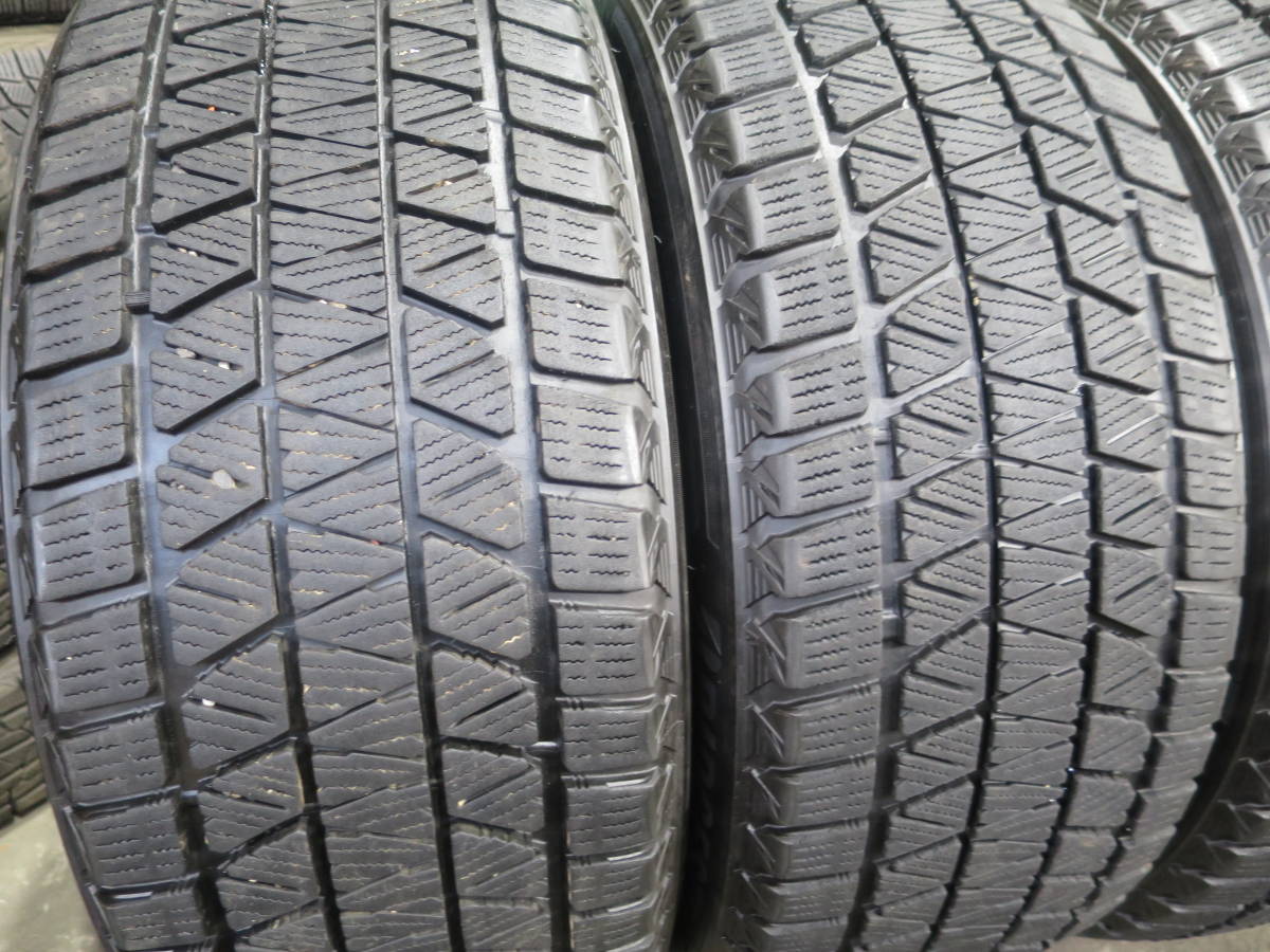 19年製 245/45R20 103Q ◆ブリヂストン BLIZZAK DM-V3◆ 4本 B2165 スタッドレス_画像2