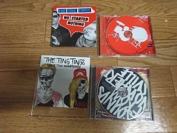 ★☆Ｓ06993　ザ・ティン・ティンズ (The Ting Tings)【We Started Nothing】【Sounds from Nowheresville】　CDアルバム２枚セット☆★_画像1