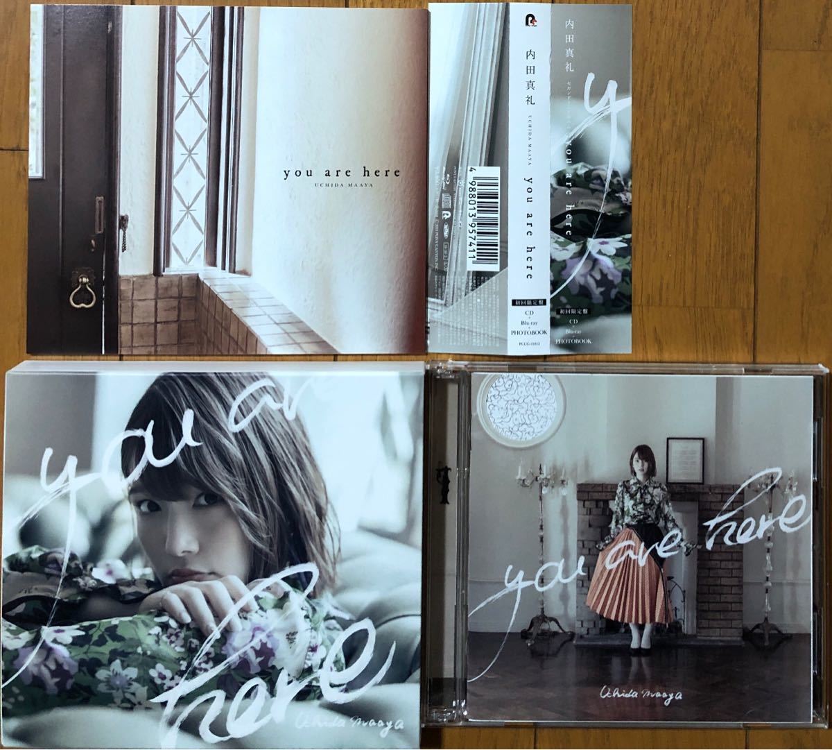 内田真礼 「PENKI」 「Magic Hour」 「Drive-in Theater」 「you are here」Blu-ray付 限定盤 アルバム 4枚セット_画像6