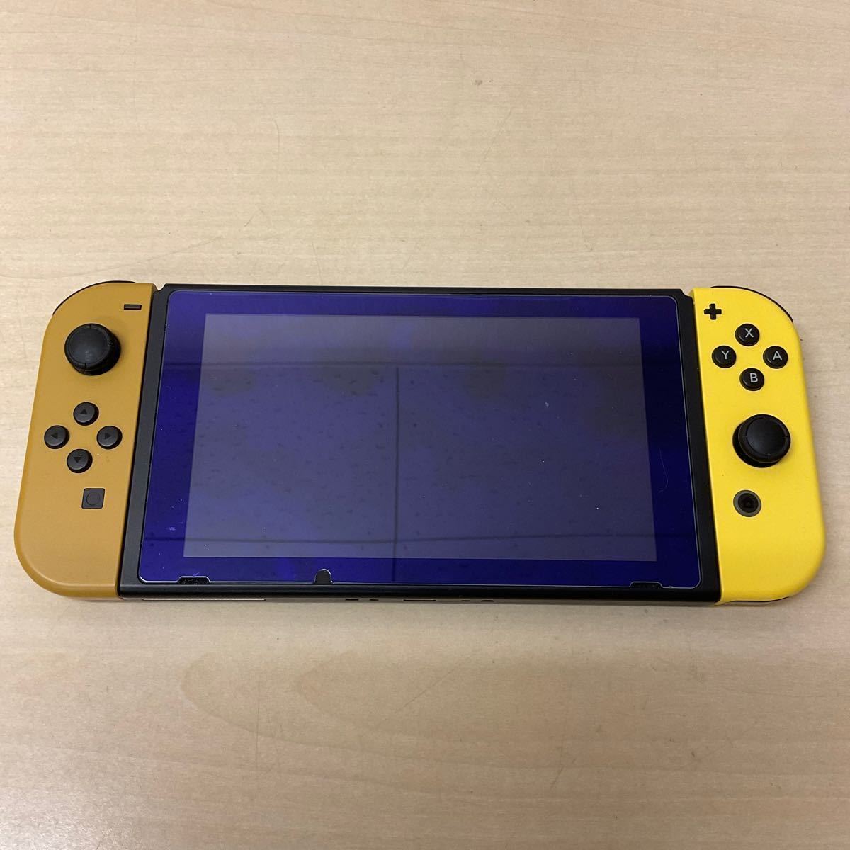 営HG65-80T Nintendo 任天堂 Switch 本体 ポケットモンスター Let's Go! イーブイ セット HAC-001 通電動作確認済 _画像3