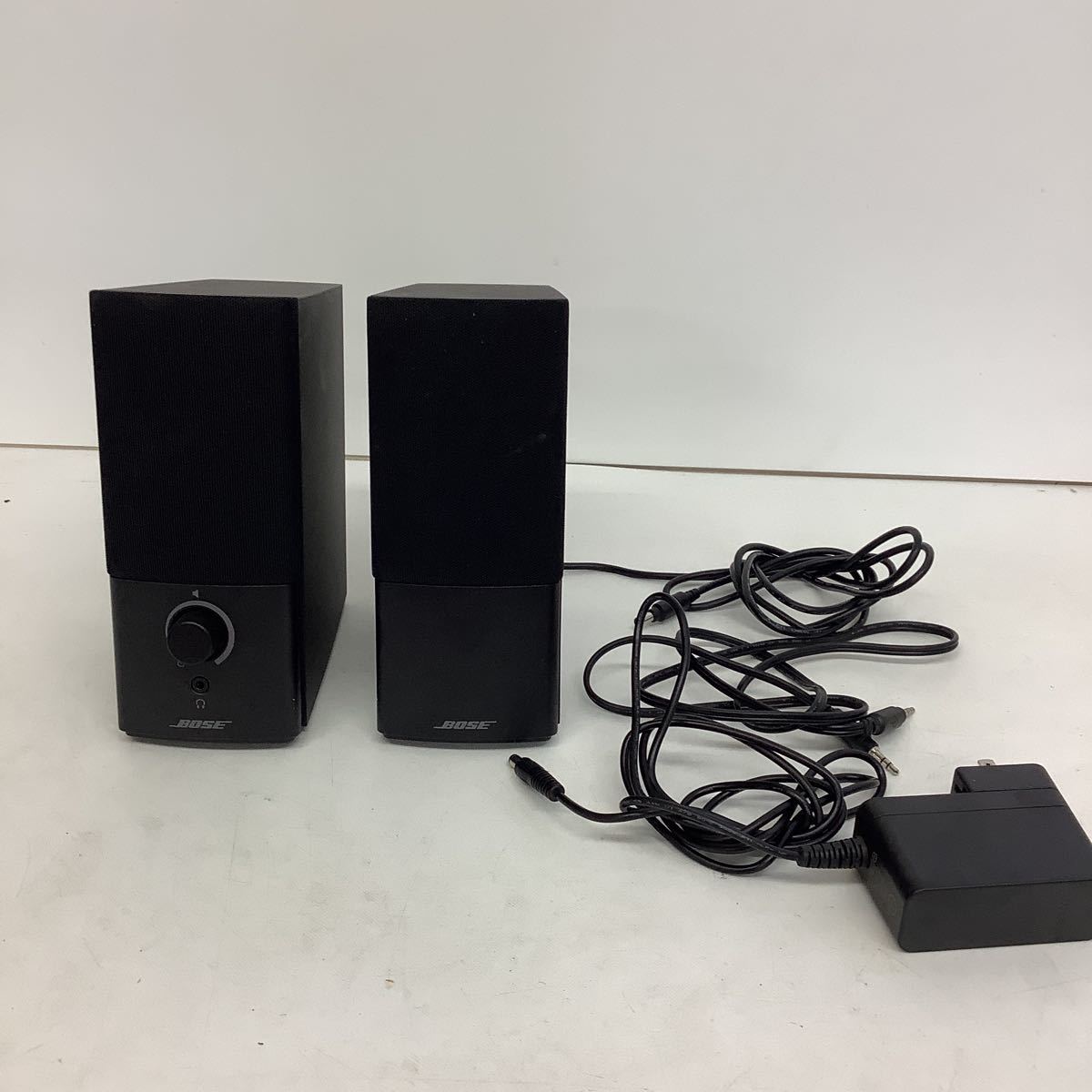 ◯営NI042-A6T60【埼玉発】BOSE ボーズ COMPANION 2 Series III multimedia speaker system スピーカー 通電動作確認済み_画像1