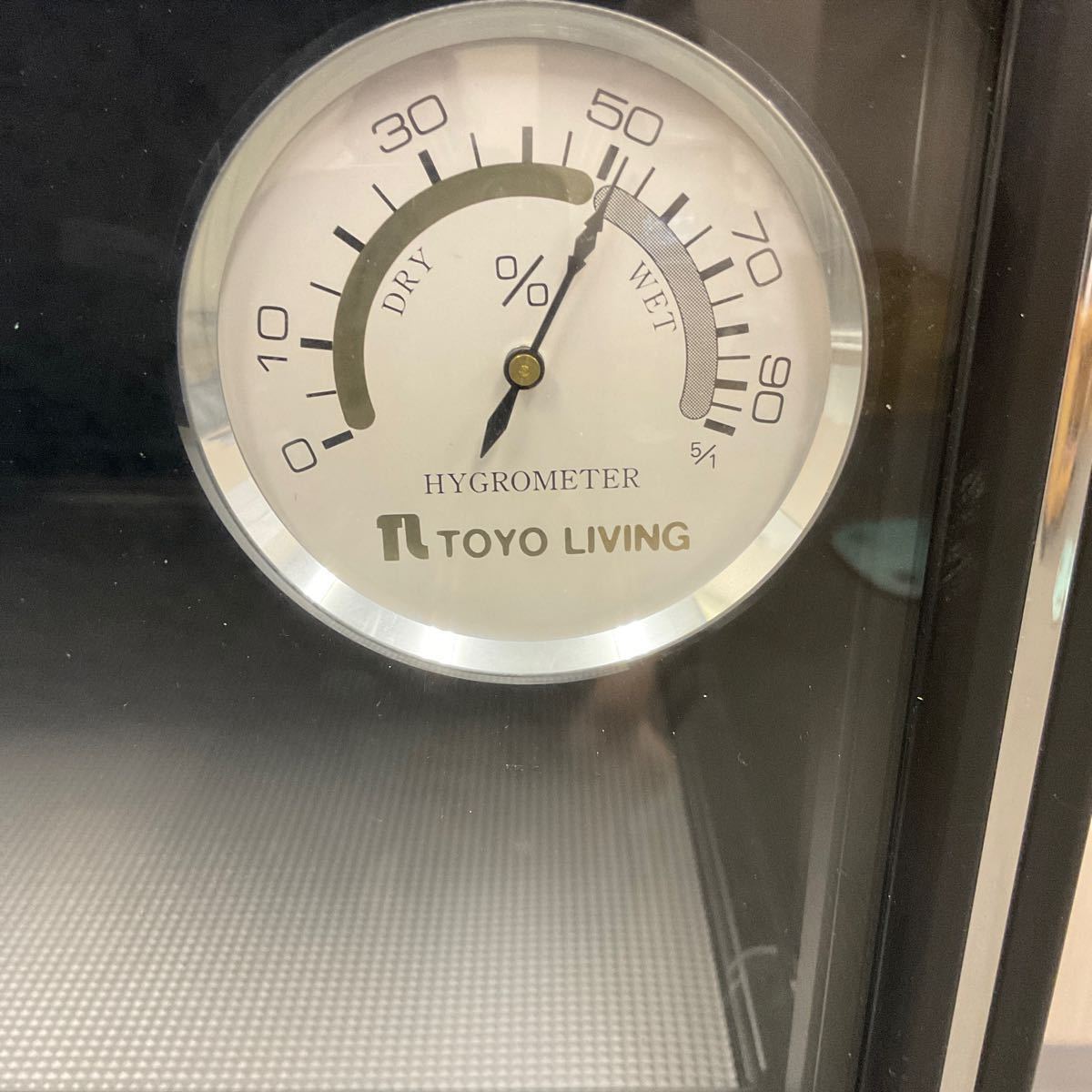 営HG72-家160A 東洋リビング TOYO LIVING オートドライ AUTO DRY 除湿庫 ED-103S型 通電確認済_画像5