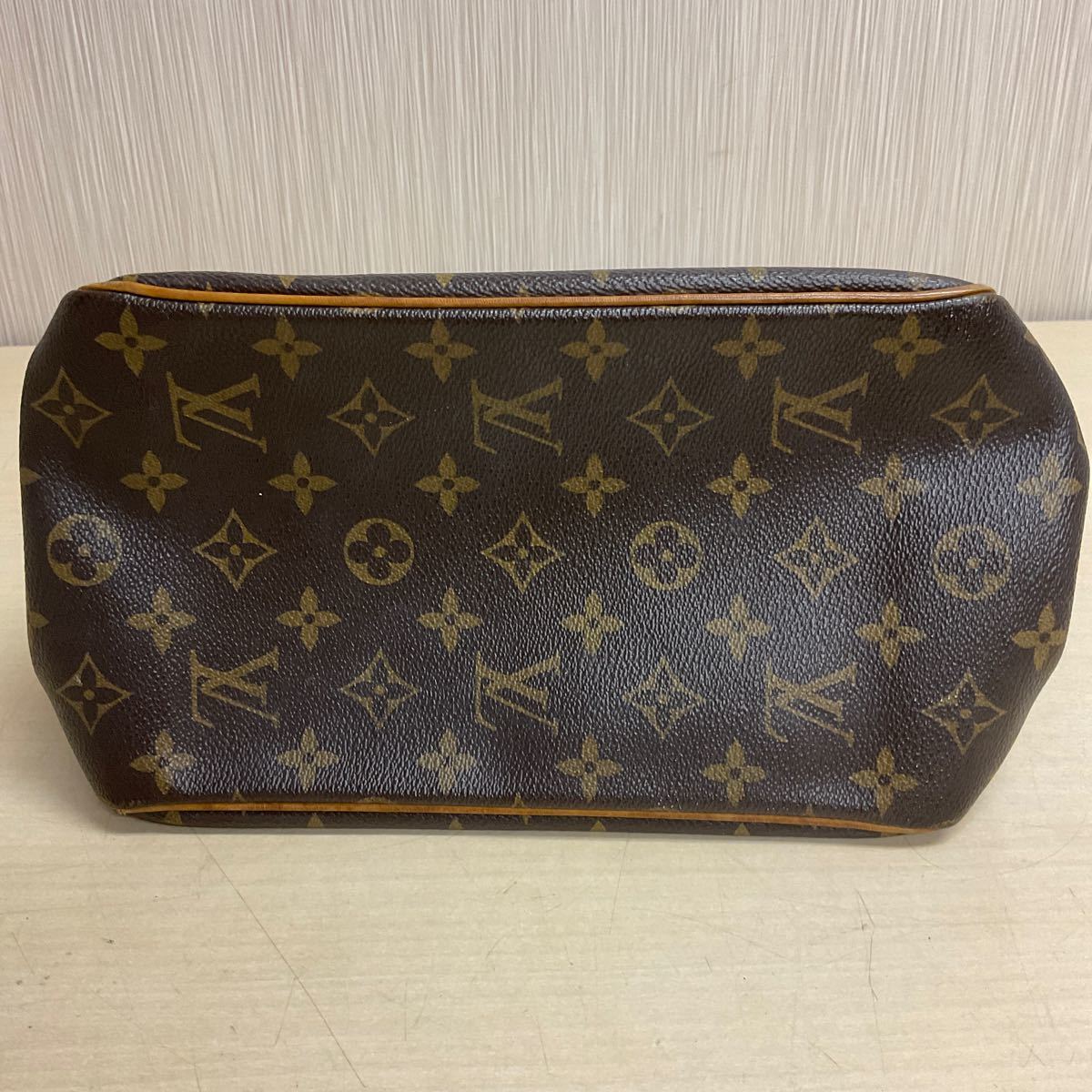 営MK56-80T LOUIS VUITTON ルイヴィトン モノグラム ハンドバッグ トートバッグ バティニョール W約24cm H約22cm D約14cm_画像5