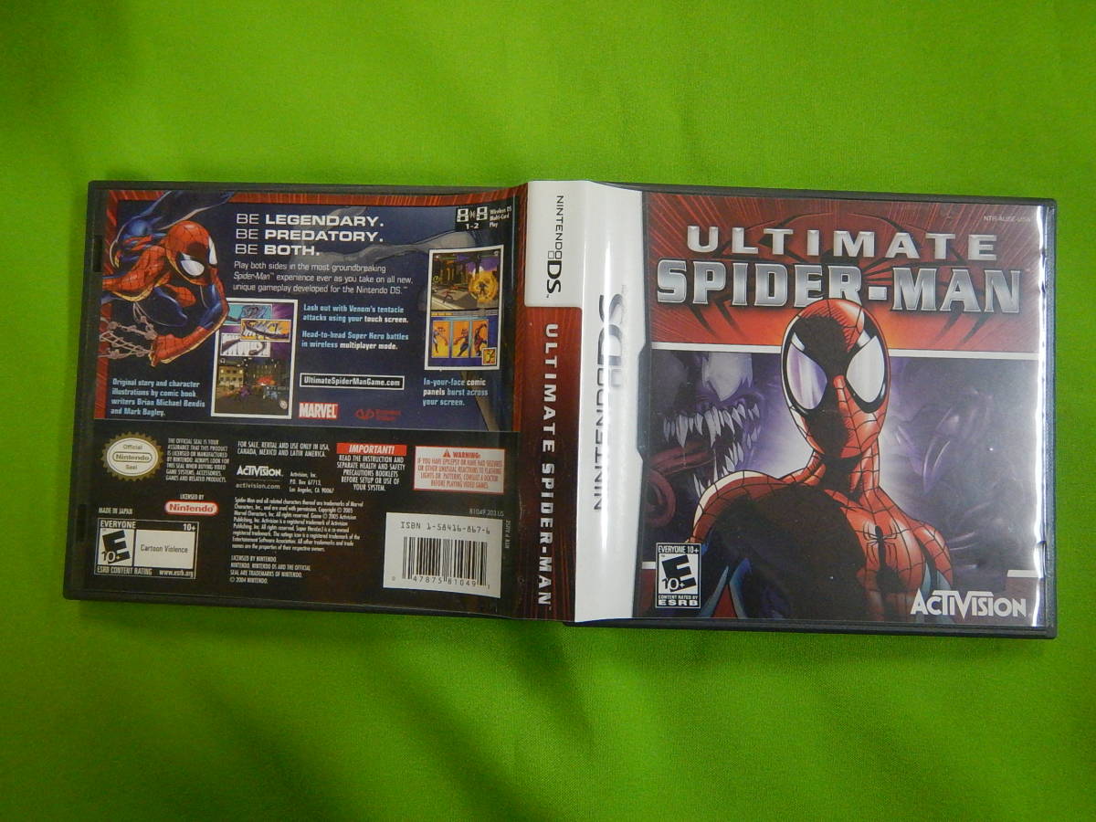  nds/ULTIMATE SPIDER-MAN_画像1