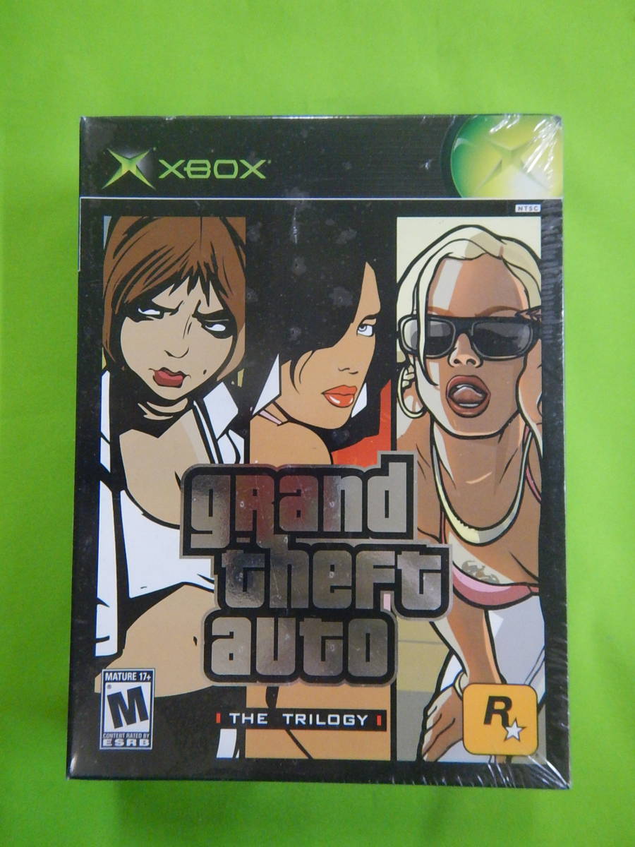 xbox/GRAND THEFT AUTO THE TRILOGY_画像1