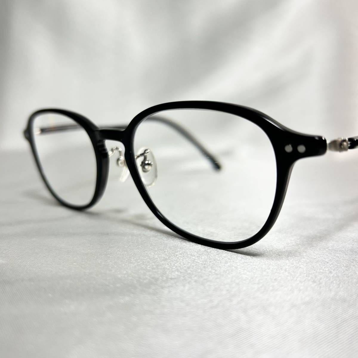 JINS CLASSIC Slim Acetate ウェリントン ブラック ジンズ クラシックスリムアセテート MCF-18A-012 眼鏡 メガネ おしゃれ 送料無料の画像4