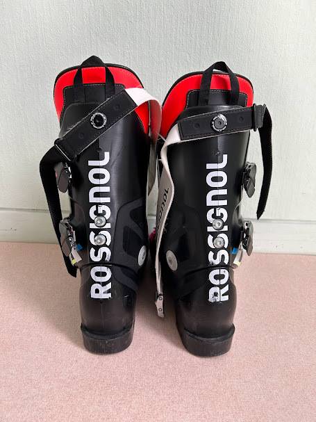 中古　ROSSIGNOL DEMO ZA＋ スキーブーツ 26.5㎝ VIRAGE20-21　BLK ブーツ_画像5