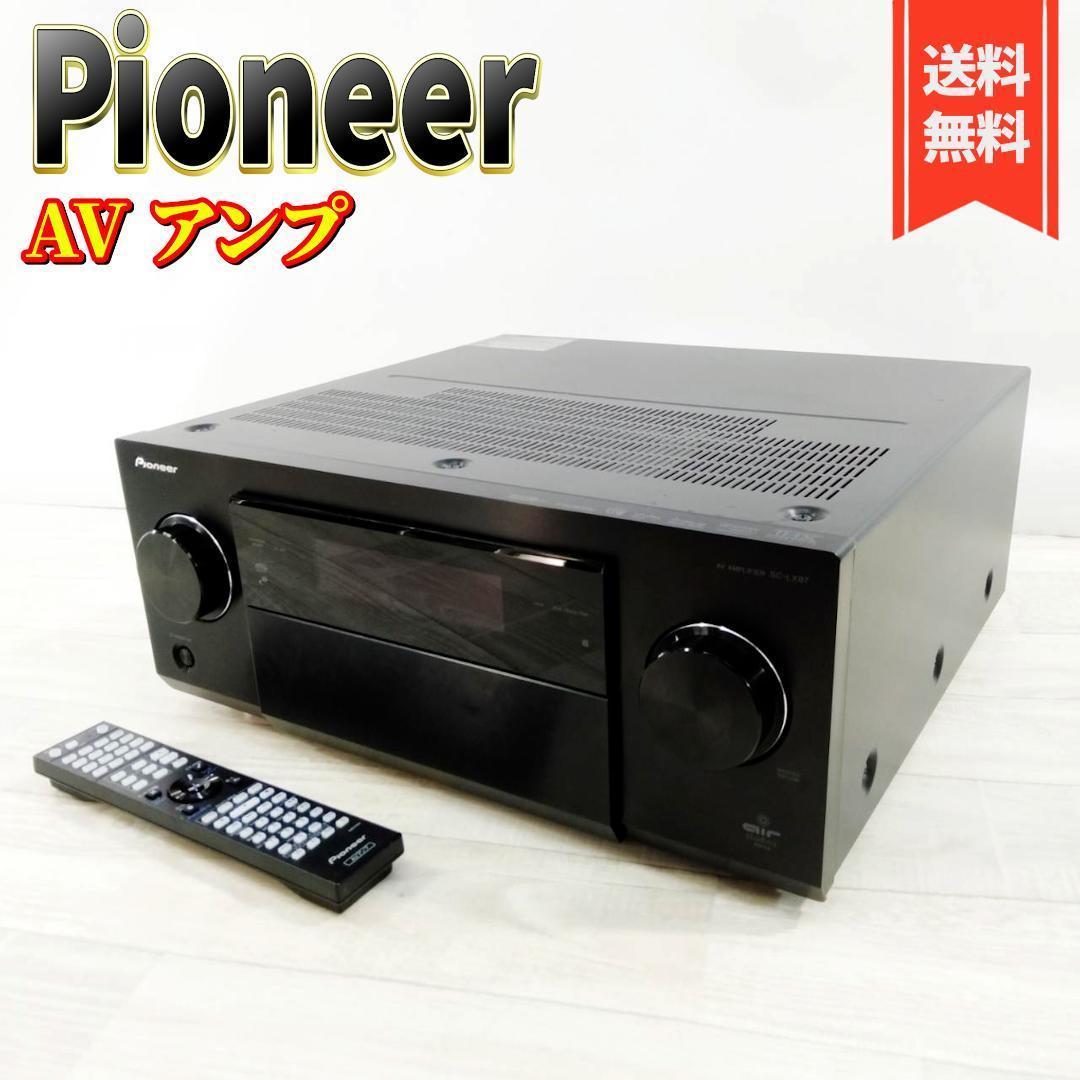 パイオニア AVアンプ AirPlay/MHL/4K/ハイレゾ対応SC-LX87_画像1