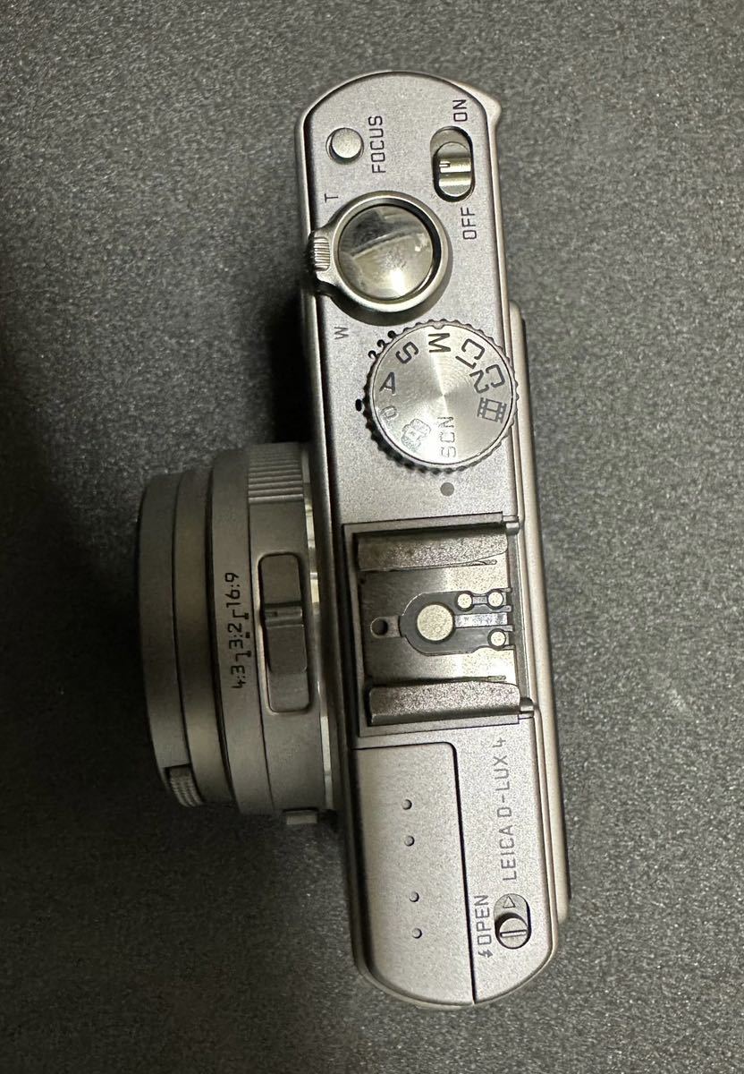 LEICA ライカ D-LUX4 チタン(限定1000台モデル) コンパクトデジタル