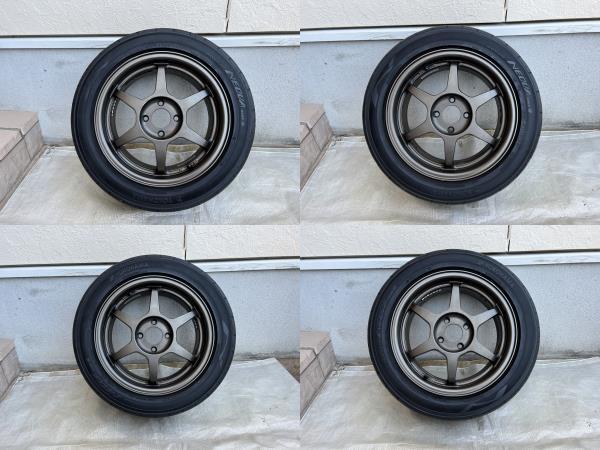 メーカー不明 6.5J-15 off38 ADVAN Neova AD08R 195/55R15_画像7