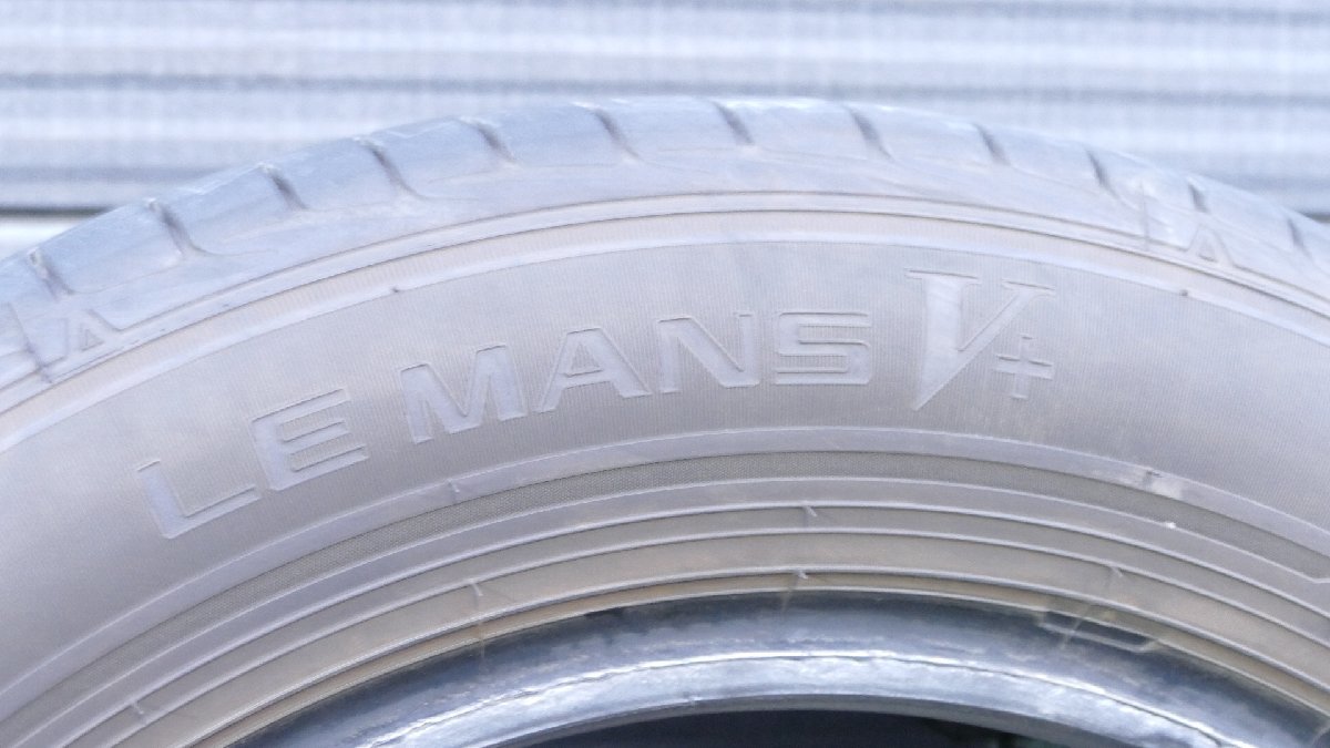 R5703IS ダンロップ ルマン5+ LE MANS V+ 175/65R15 84H 15インチ サマータイヤ 23年製 1本_画像6