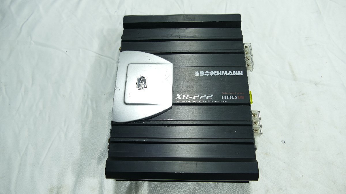 R5449IS Bosch man BOSCHMANN 2/1CH power amplifier XR-222