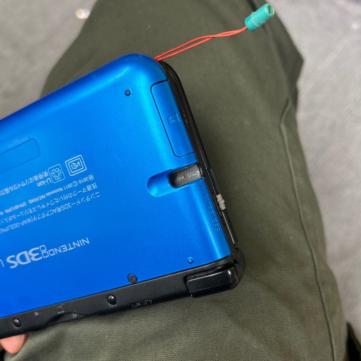 ニンテンドー3DS LL Nintendo 任天堂 タッチペンなし SPR-001(JPN) ゲーム機 本体_画像3