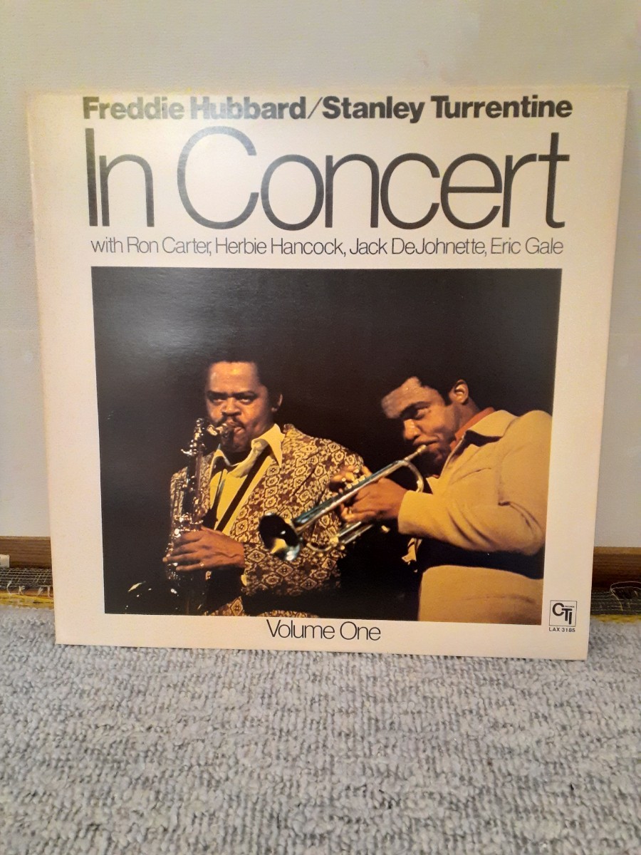 【3枚セット】フレディハバード　Freddie Hubbard　LPレコード3枚セット Sky dive ＆In Concert ＆ Red Clay カード付き_画像3