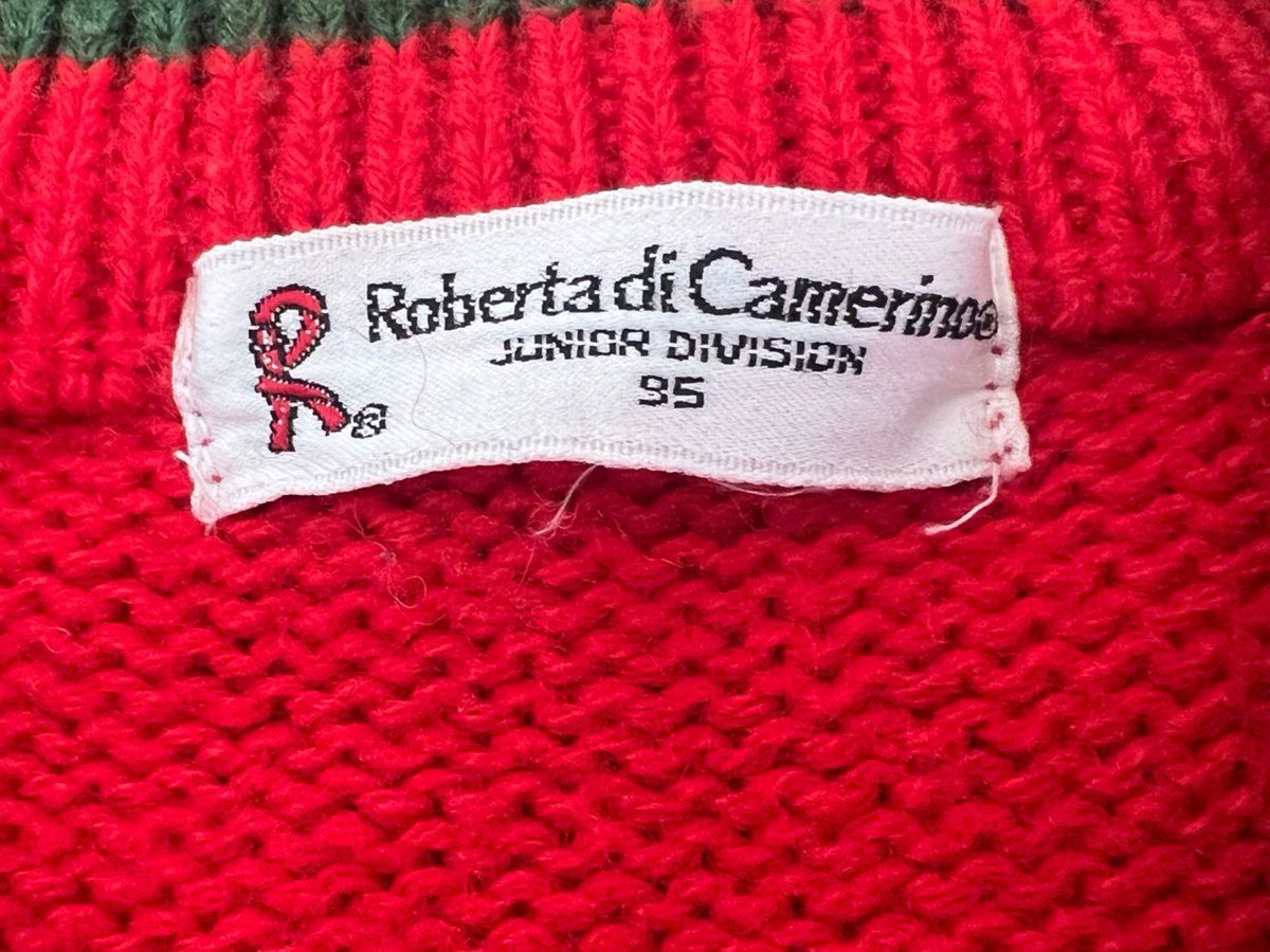 【Roberta di Camerino】ロベルタ・ディ・カメリーノカーディガン95㎝