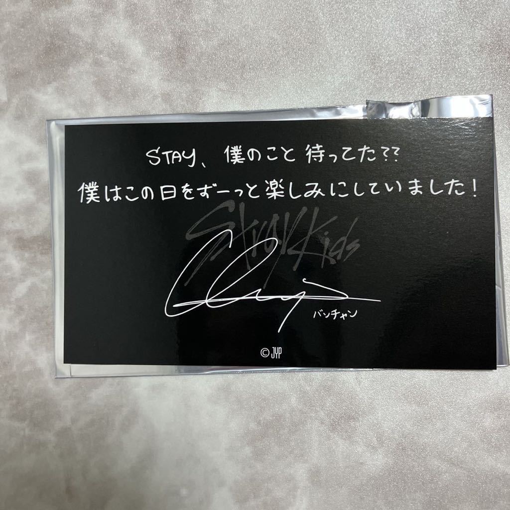 stray kids スキズ 5-STAR Dome Tour 2023 メッセージカード stray kids スキズ 5-STAR Dome Tour 2023 メッセージカード