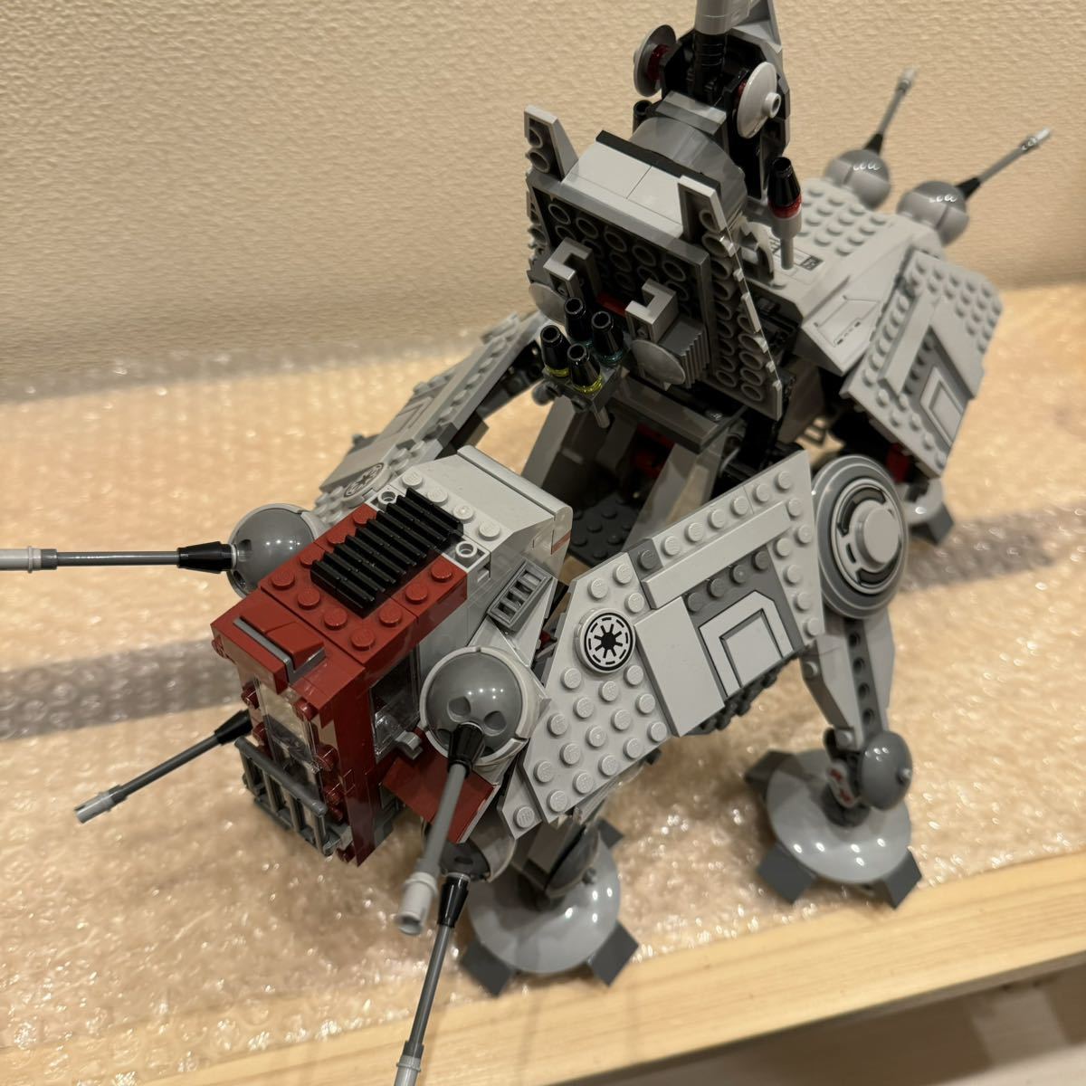 LEGO レゴ スターウォーズ AT-TE 75019 送料無料_画像7