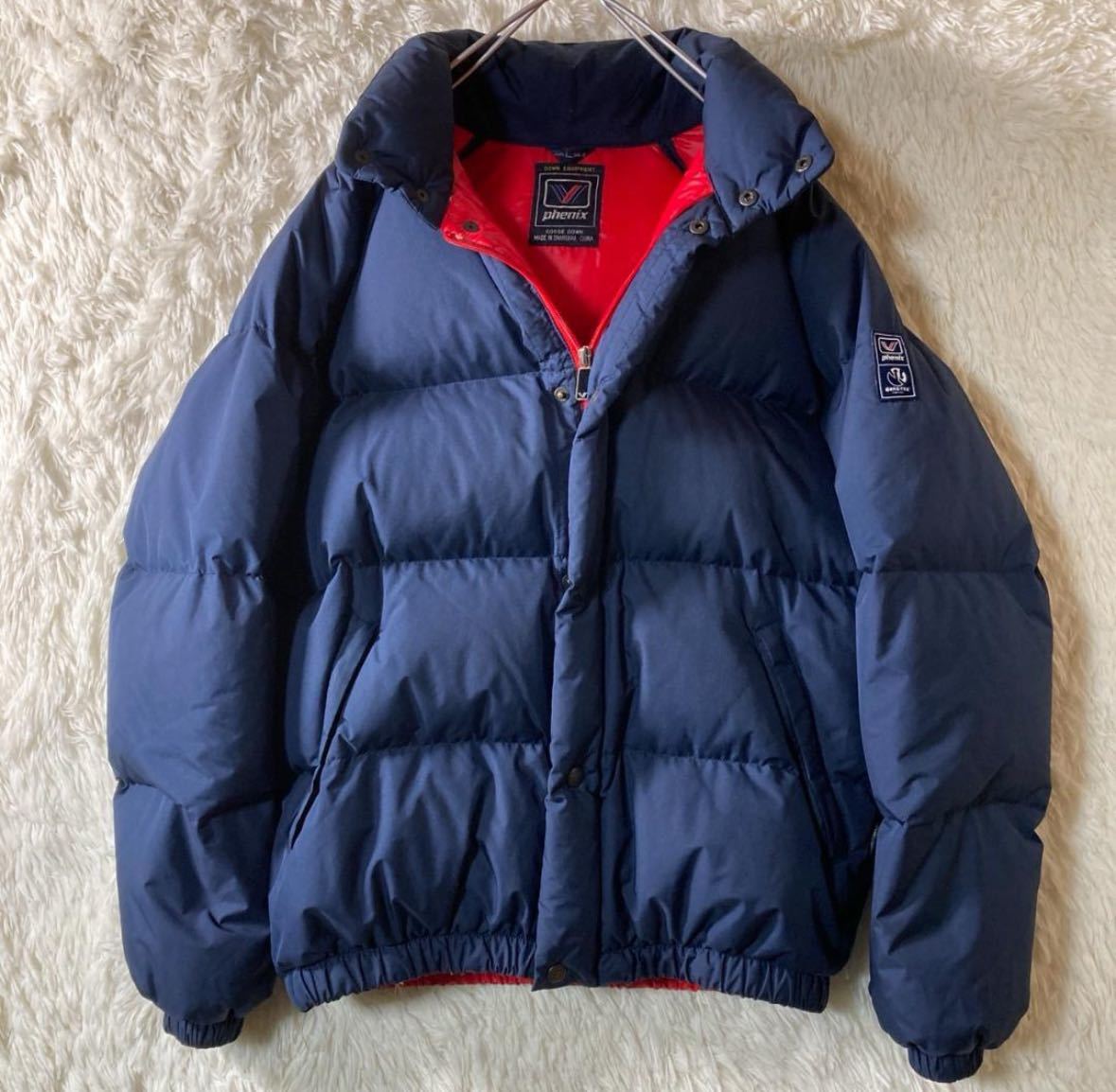 アパレル】90s 肉厚 phenix フェニックス ゴアテックス ダウン アパレル】90s 肉厚 phenix フェニックス ゴアテックス ダウン