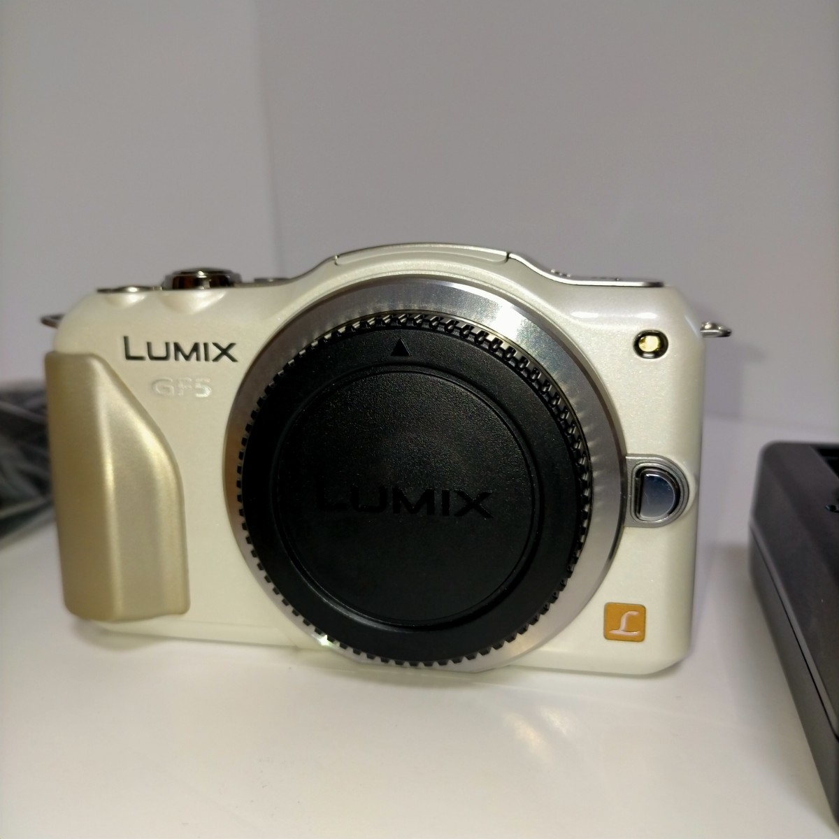 LUMIX GF5ボディ (動作品) SDカード付_画像1