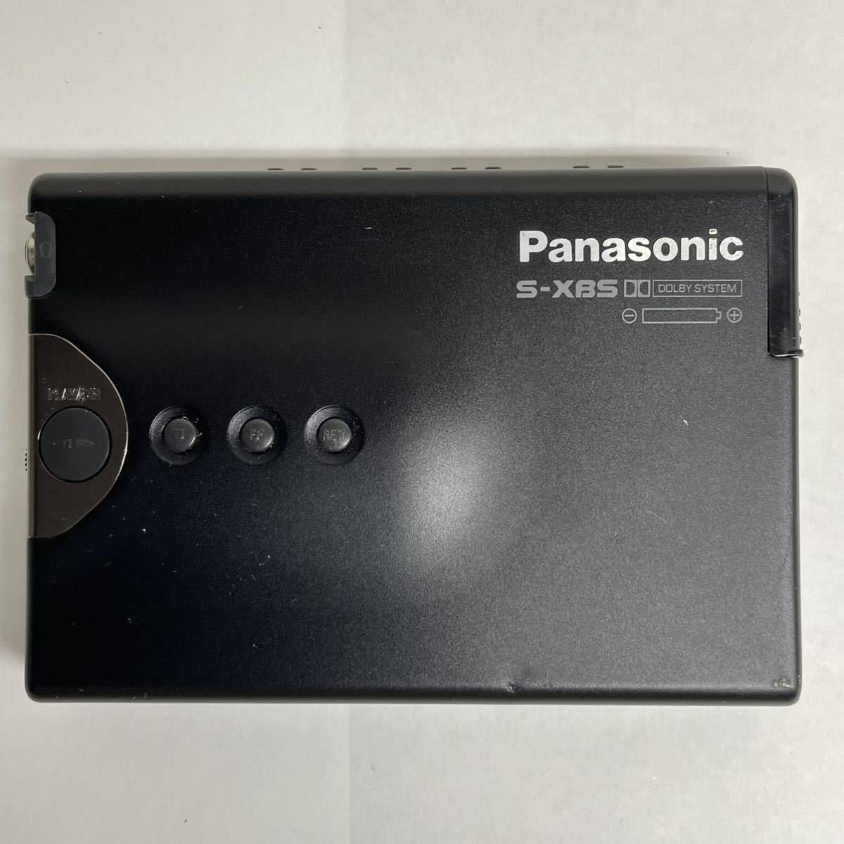 Panasonic ポータブルカセットプレーヤー RQ-S45 パナソニック 動作未確認 ジャンク【管2330Q】