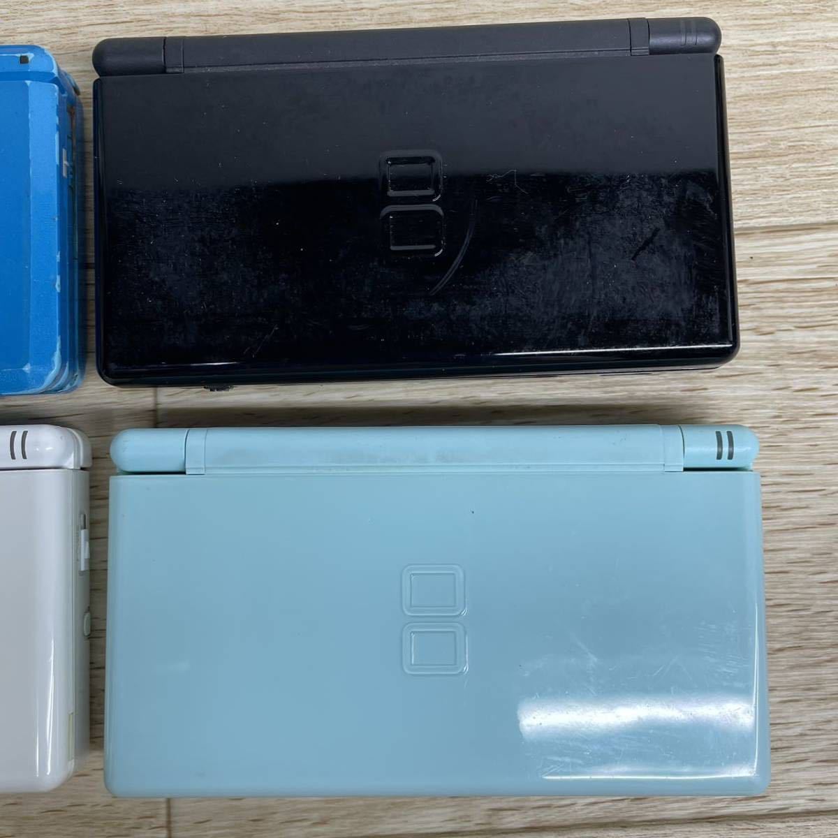 DS Lite×3台/3DS？×1台 ゲーム機 本体 まとめ売り　動作未確認 ジャンク 任天堂 Nintendo ニンテンドー【管2330X】_画像3