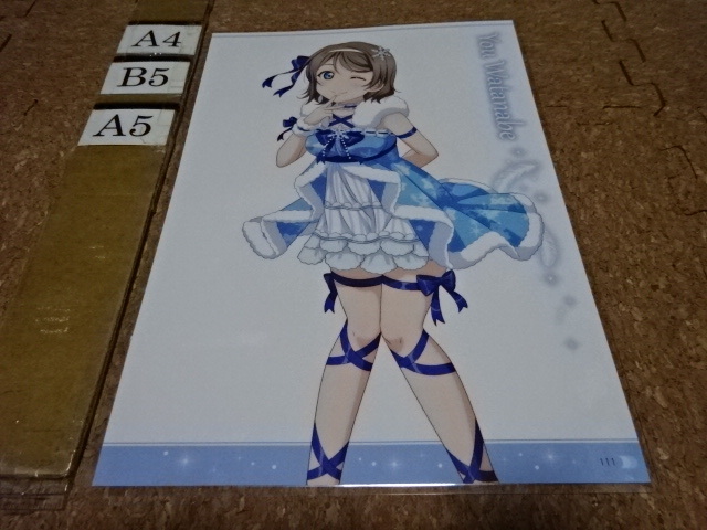 A3286　ラブライブ　切抜ラミネート保護品_画像1