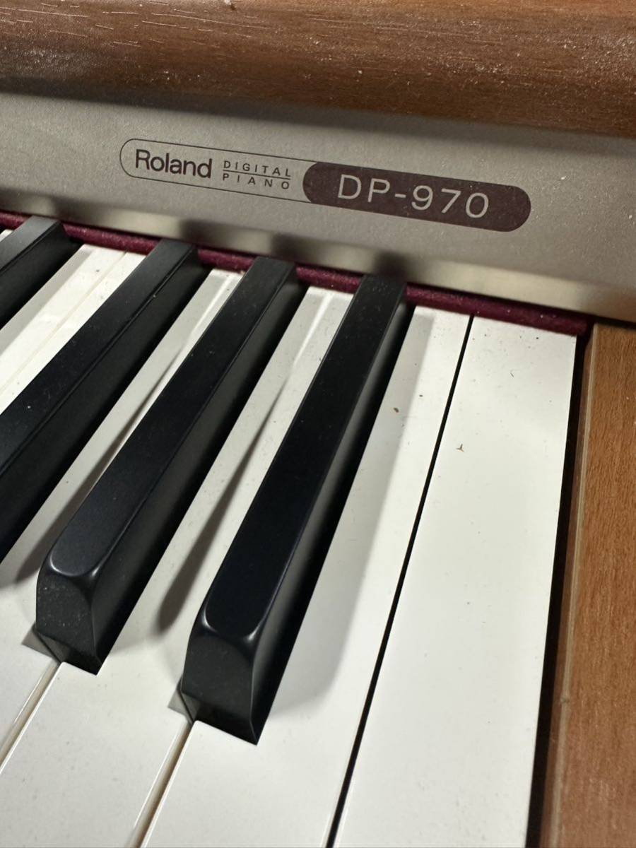 Roland デジタルピアノ DP-970 鍵盤 楽器 ローランド 電子ピアノ 鍵盤楽器_画像4