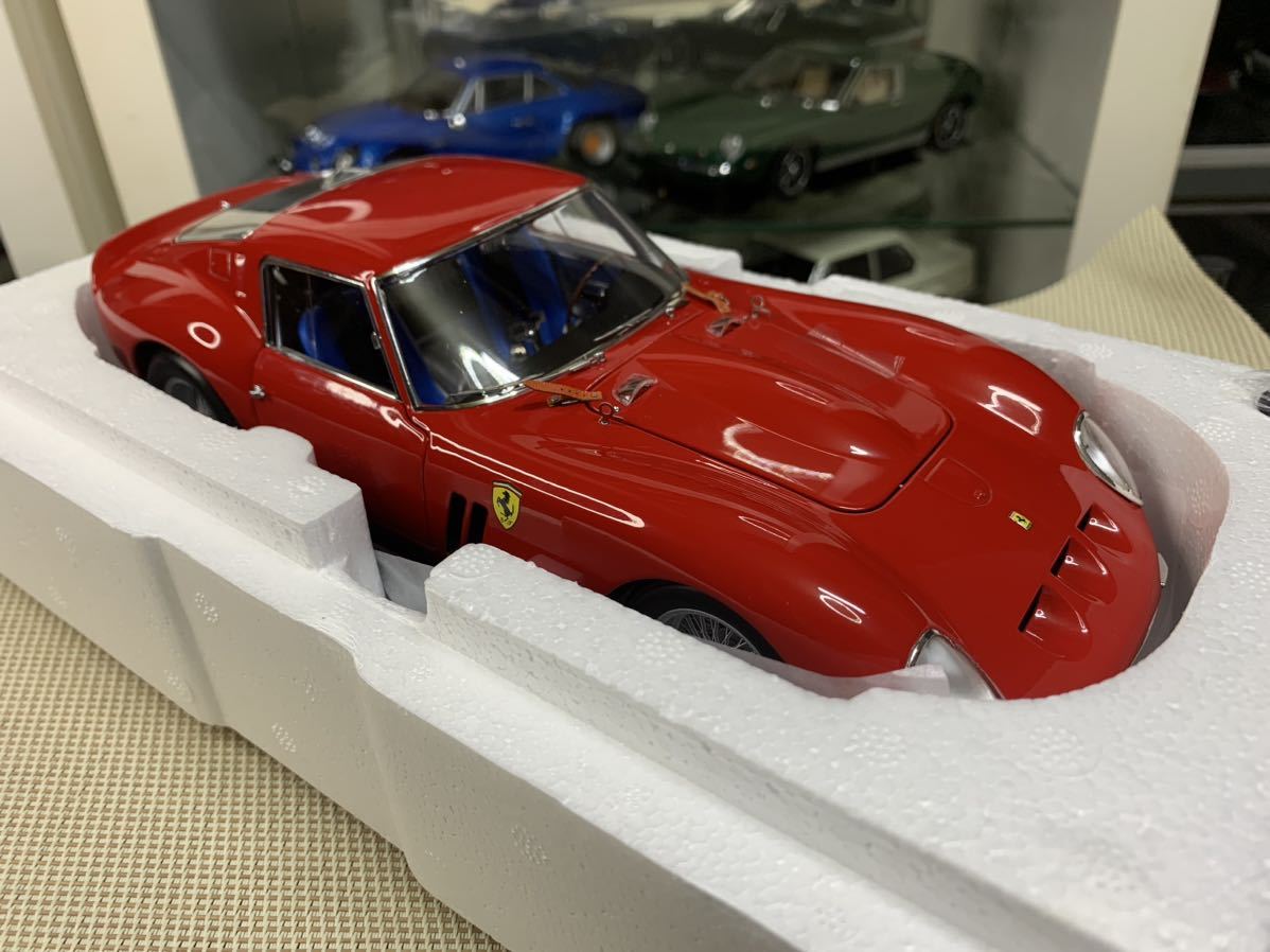 印象のデザイン 京商 1/18 フェラーリ 250 GTO 乗用車 - www.projet