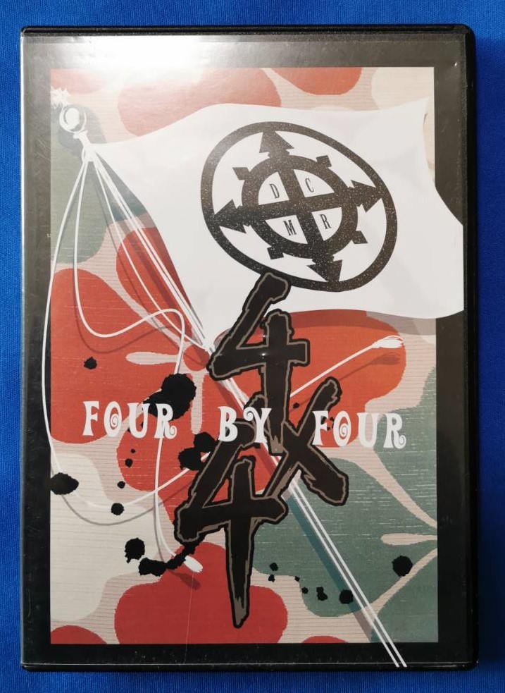 [1109]　歌い手CD 4×4 FOUR BY FOUR CD&DVD_画像1