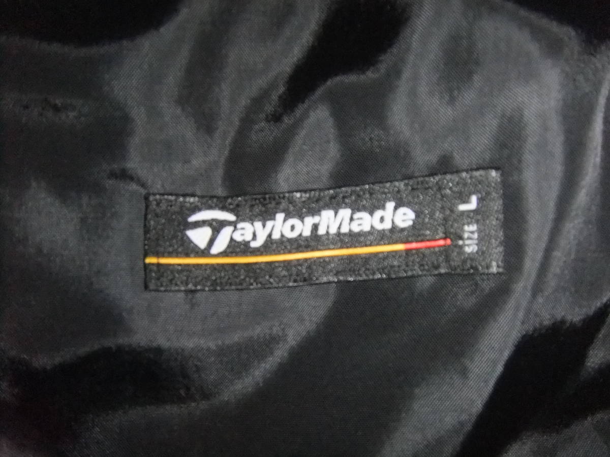 テーラーメイド TaylorMade◆L◆W80-86位◆ビックロゴ文字中綿入り裏地付きウィンドパンツ◆テーラーメイドゴルフ㈱ 美品_画像8