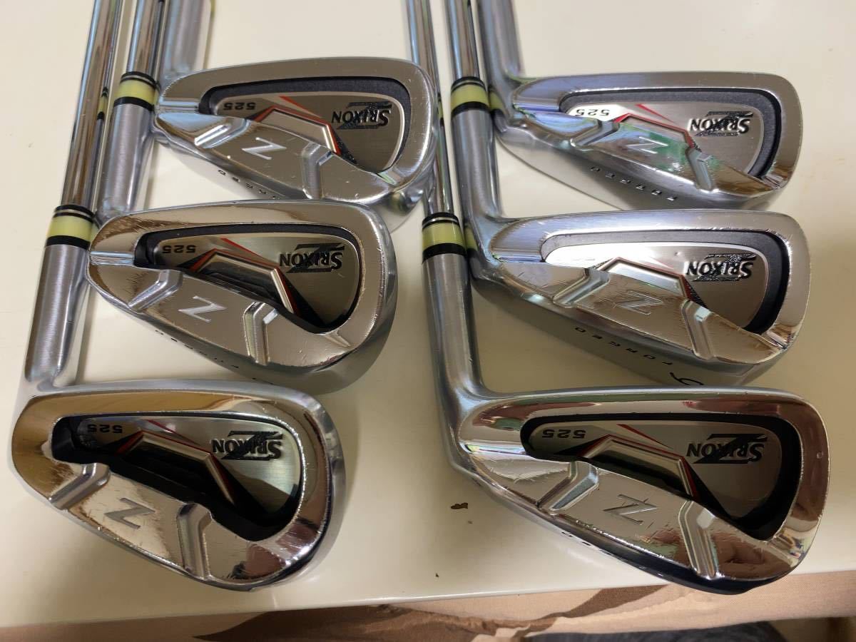 SRIXON スリクソン Z525 FORGED アイアンセット N.S. PRO 980GH D.S.T（R） 男性用 右利き DUNLOP ダンロップ_画像2