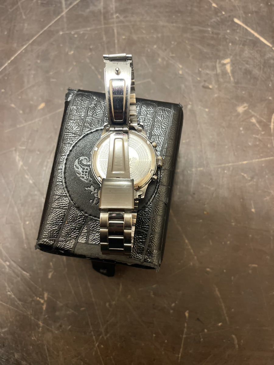OROBIANCO オロビアンコ TIME-ORA タイムオラ ELETTO エレット 腕時計 OR-0040-1 クオーツ カレンダーの画像6