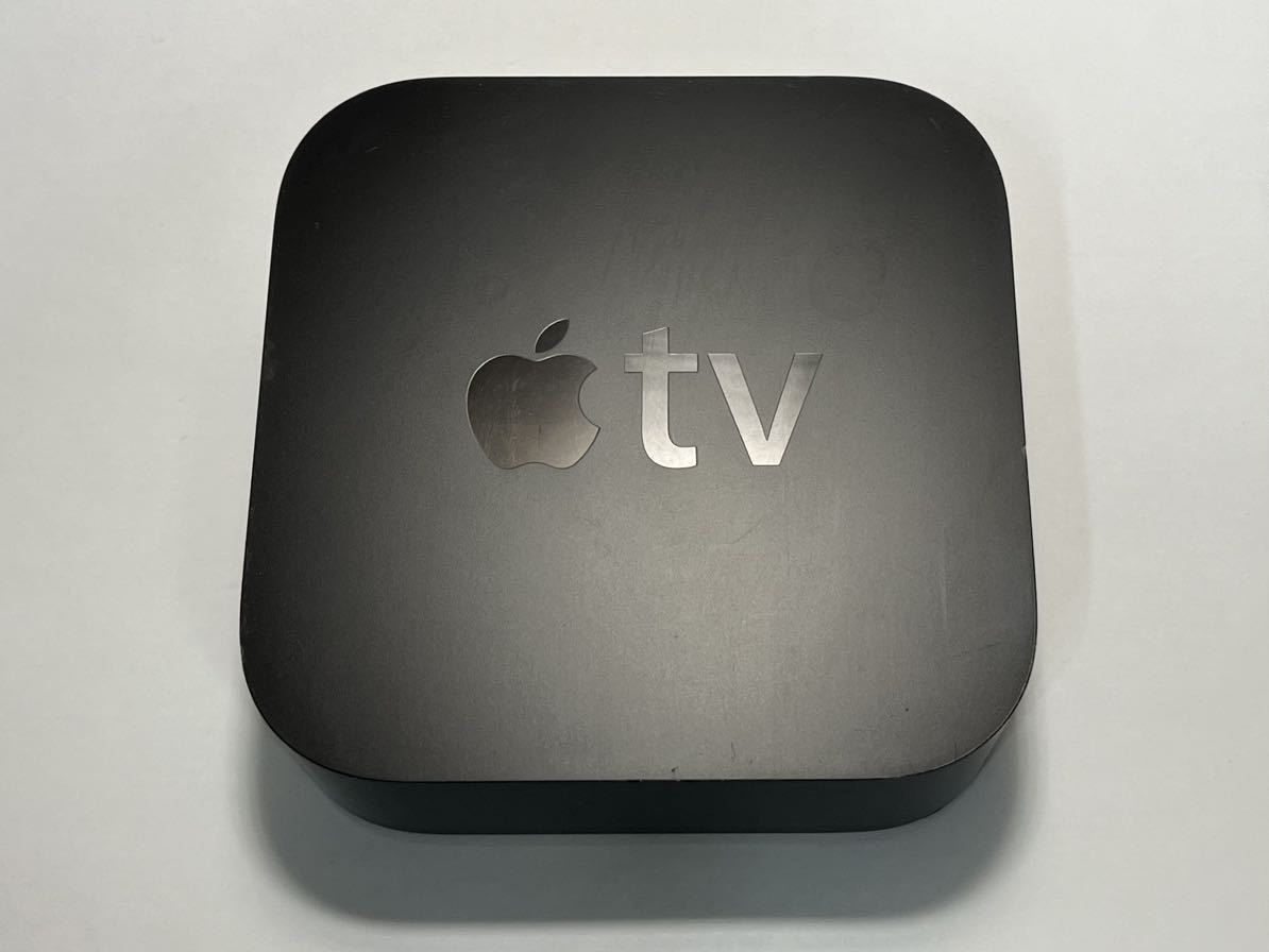 【良品】Apple TV HD 第4世代 A1625 リモコン・電源ケーブル付き_画像2