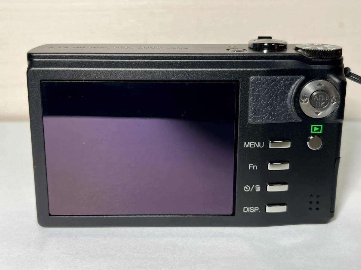 【極上品】RICOH CX-1 ブラック 液晶保護フィルム付き リコー コンパクトデジタルカメラ _画像4