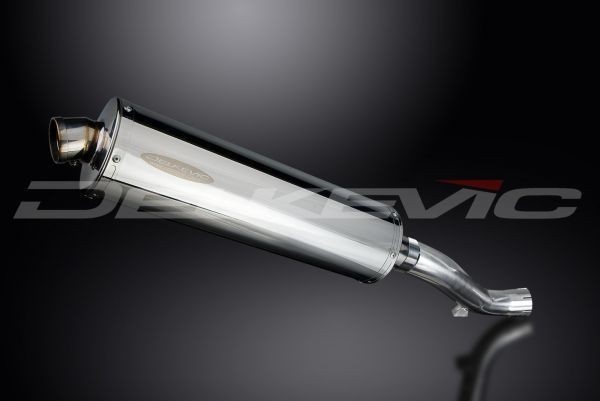 DELKEVIC スリップオンステンレスオーバルマフラー★HONDA VFR1200 / F 2010-2016 450mm KIT06A9_画像2