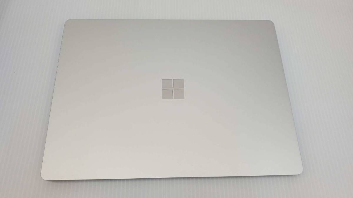 1円スタート☆surface Laptop Go 1943☆Corei5 1035G1☆動作確認済み☆_画像4