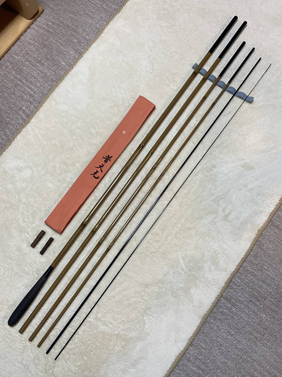 シマノ shimano 初代 普天元 19尺 美品!! ダイワ・がまかつ シマノ shimano 初代 普天元 19尺 美品!! ダイワ・がまかつ