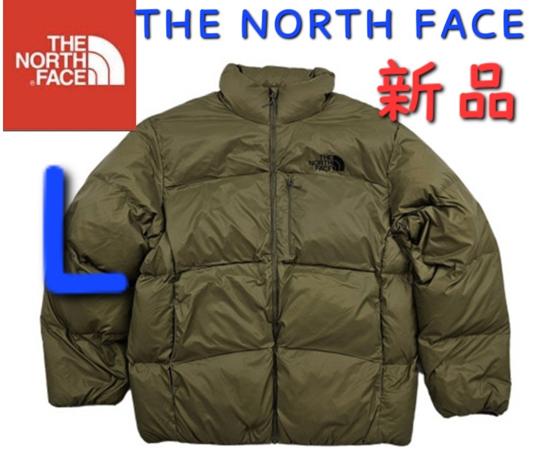 THE NORTH FACE ノースフェイス 新品 中綿 ダウンジャケット L｜Yahoo