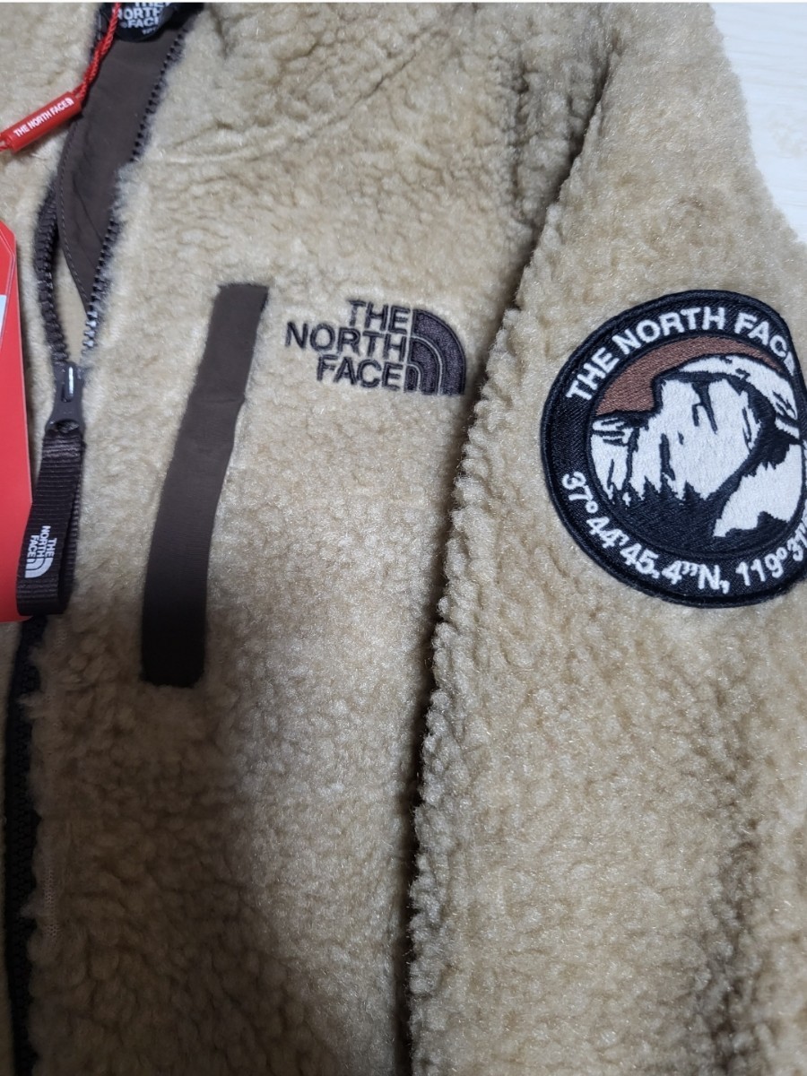 THE NORTH FACE ノースフェイス 新品 キッズ フリースジャケット 120_画像6