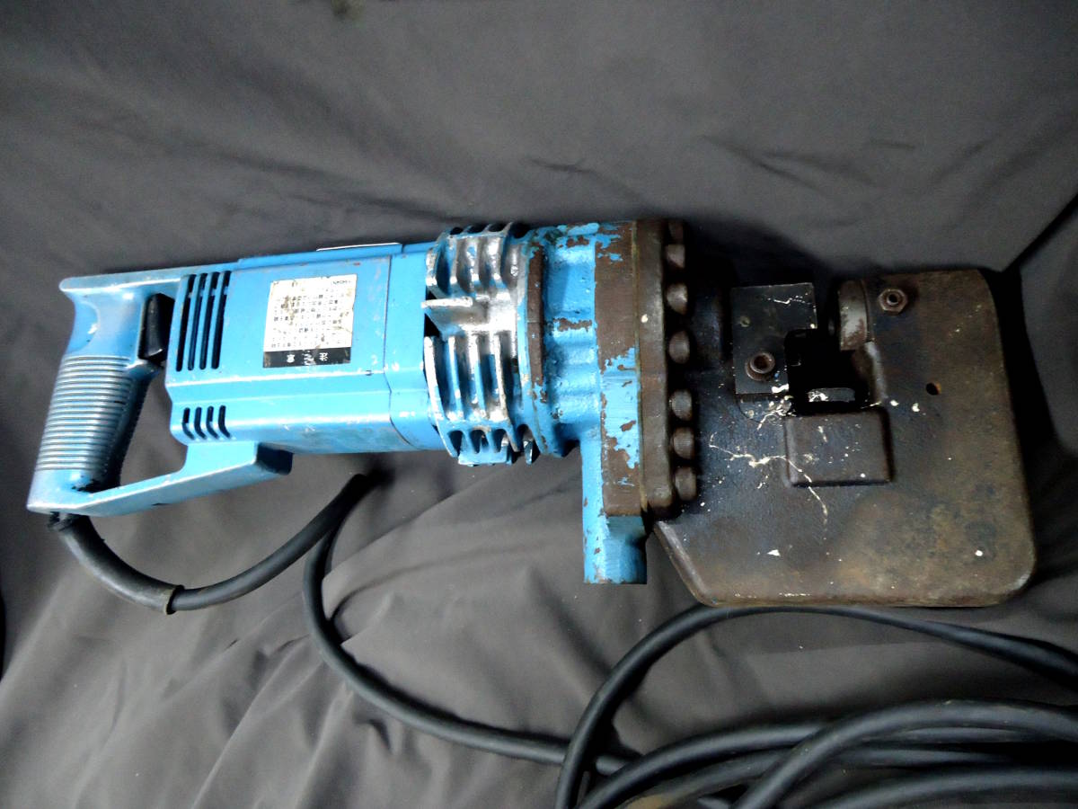 中古 オグラ 電動 油圧式 パンチャー HPC-18N 2007年 100V 50/60Hz 800W Ogura 廃番 工具 穴あけ機の画像3