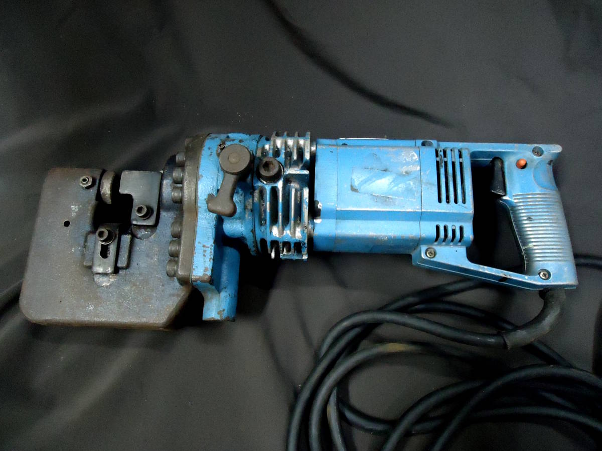 中古 オグラ 電動 油圧式 パンチャー HPC-18N 2007年 100V 50/60Hz 800W Ogura 廃番 工具 穴あけ機の画像4