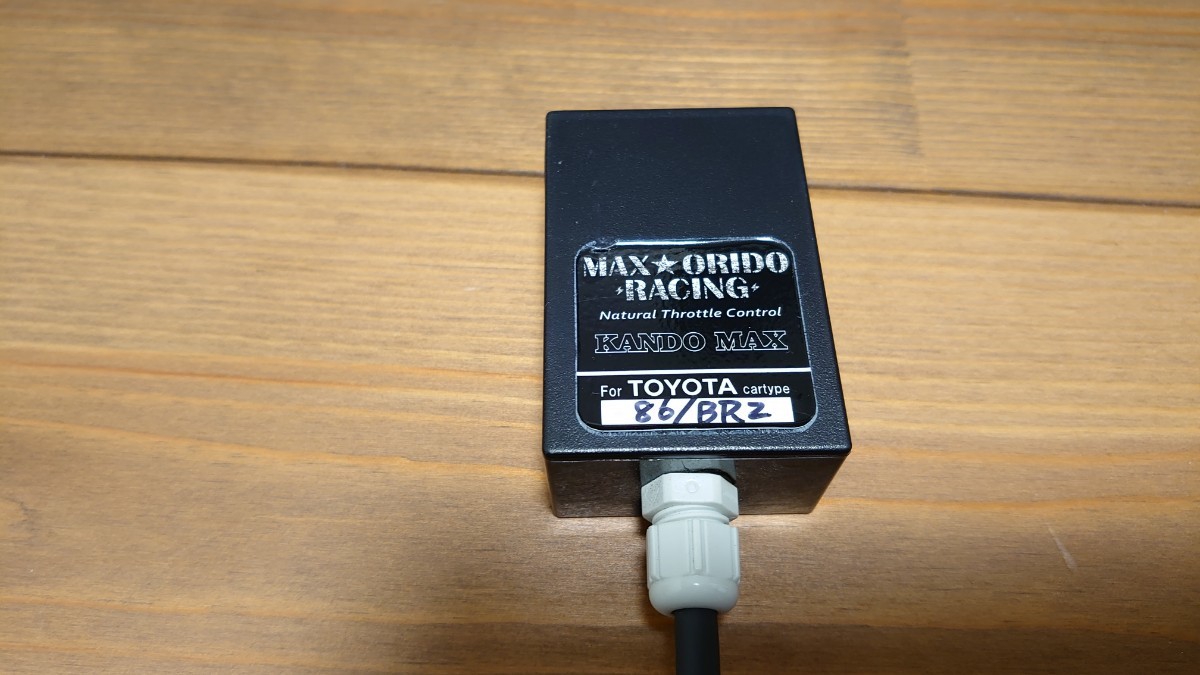 感度MAX ZC6 ZN6 スロットルコントローラー MAX ORIDO BRZ 86 前期_画像1