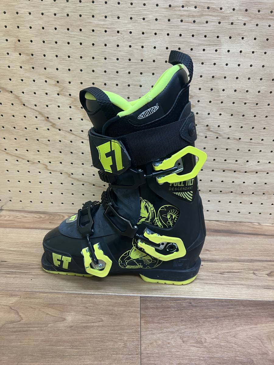 ☆中古 美品16-17 FT FULL TILT フルチルト DESCENDANT 4 フリー ☆中古 美品16-17 FT FULL TILT フルチルト DESCENDANT 4 フリー