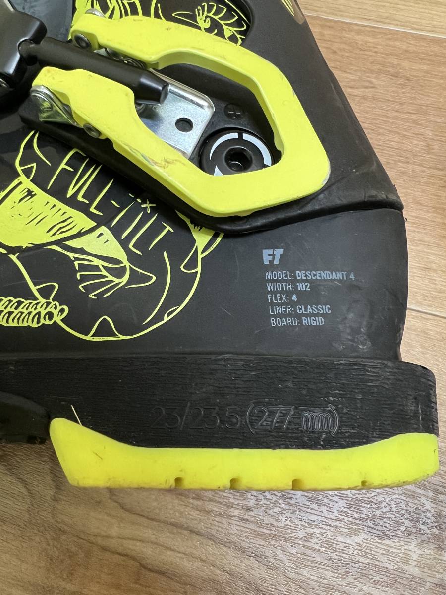 ☆中古 美品16-17 FT FULL TILT フルチルト DESCENDANT 4 フリー ☆中古 美品16-17 FT FULL TILT フルチルト DESCENDANT 4 フリー