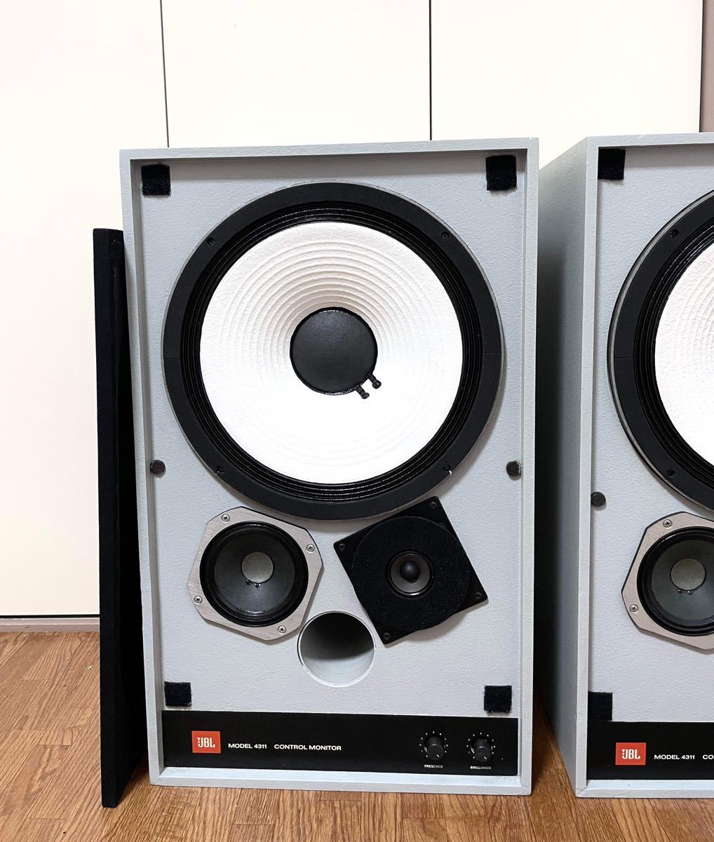 JBL 4311A スピーカー2台1ペア。美品、、_画像2