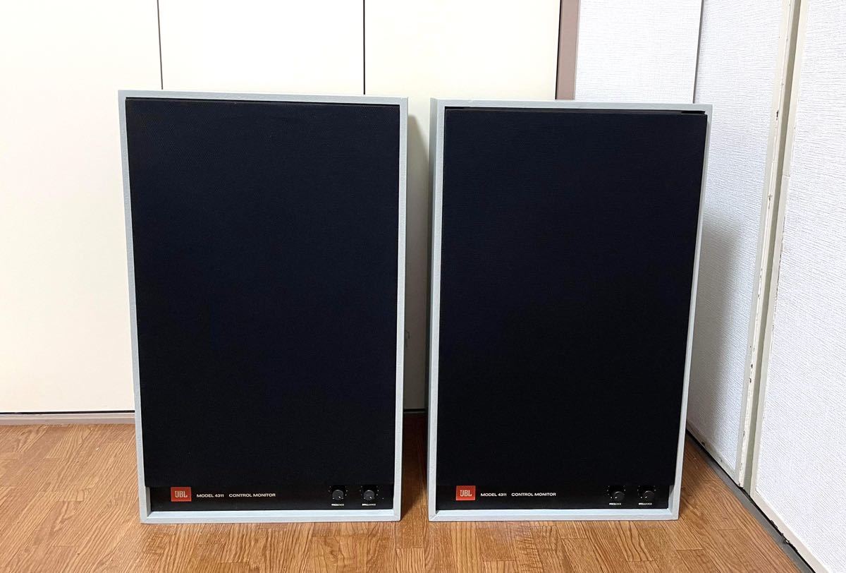 JBL 4311A スピーカー2台1ペア。美品、、_画像8