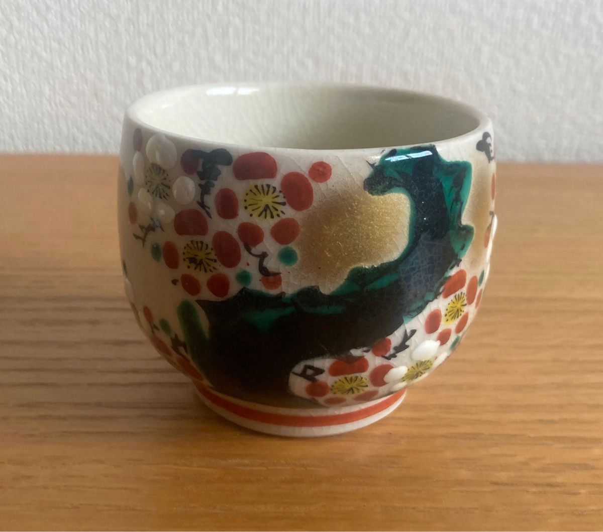 未使用品 九谷焼 千春 金彩 急須 湯呑み 6点セット|Yahoo 未使用品 九谷焼 千春 金彩 急須 湯呑み 6点セット|Yahoo