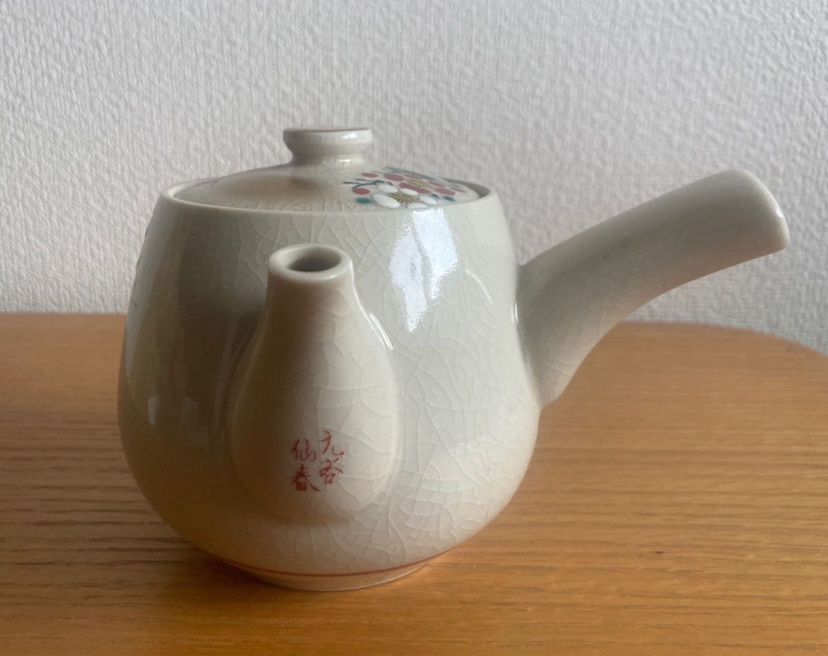 未使用品 九谷焼 千春 金彩 急須 湯呑み 6点セット|Yahoo 未使用品 九谷焼 千春 金彩 急須 湯呑み 6点セット|Yahoo