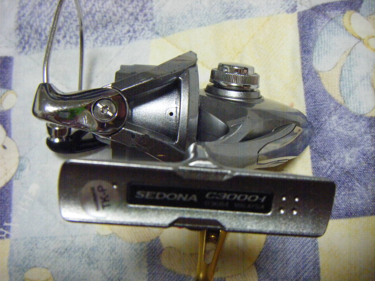 USED。SHIMANO 『SEDONA C3000-I』。本体のみ。シマノ・セドナ。_画像4